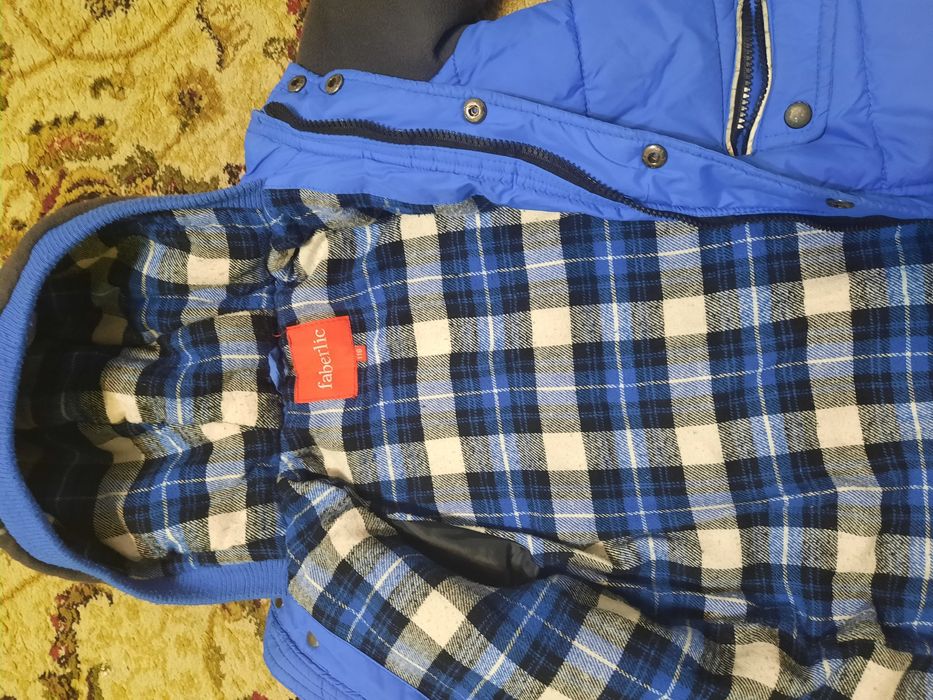 Детская куртка на весну