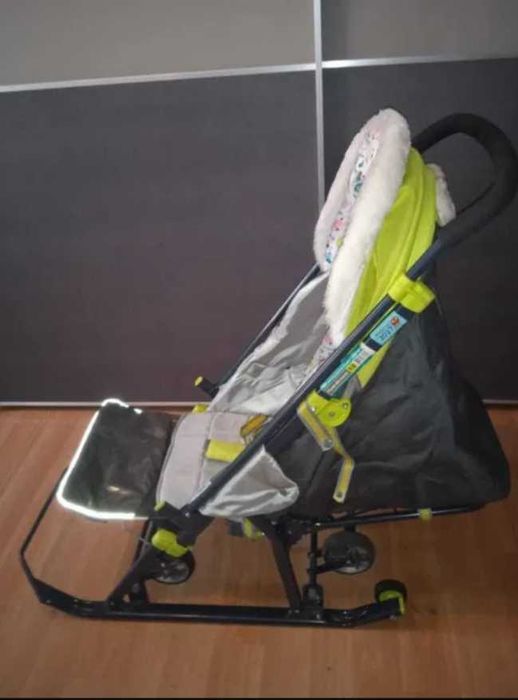 Продам Коляска Санки Nika Kids
