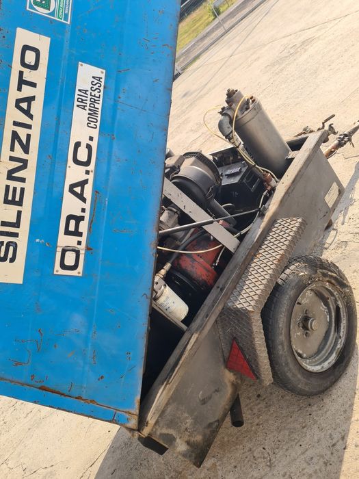 Compresor ORAC diesel Rugerini