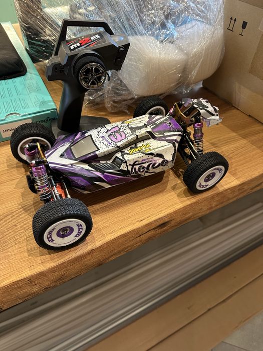 RC количка + части