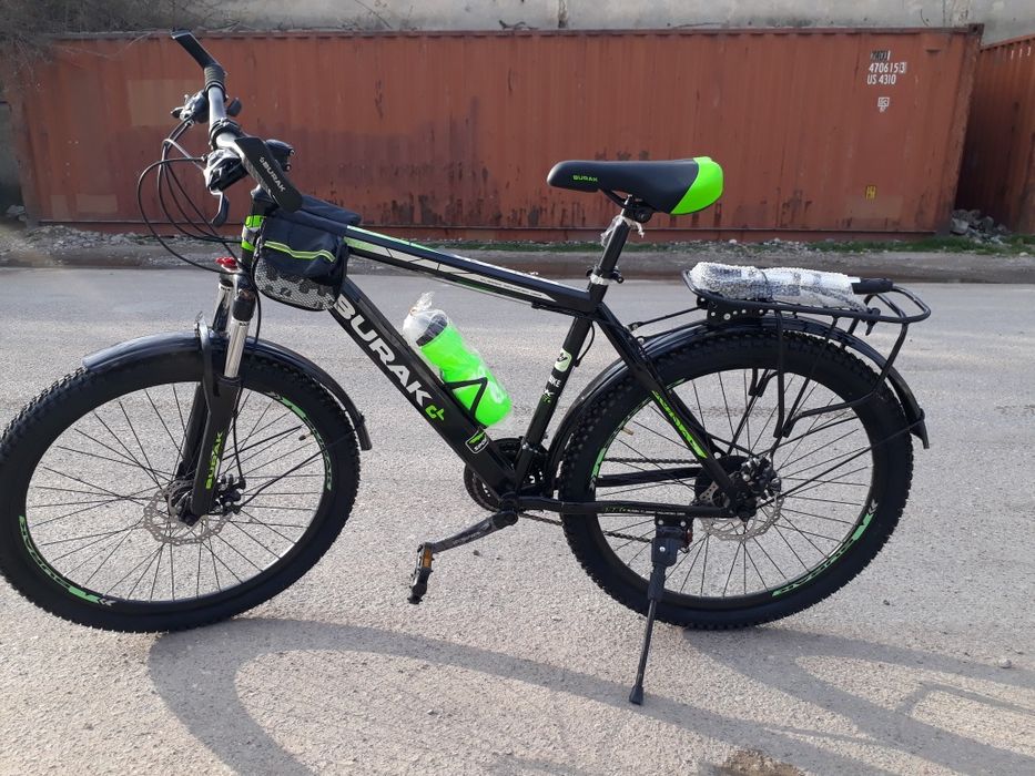 Velosiped ijaraga beriladi