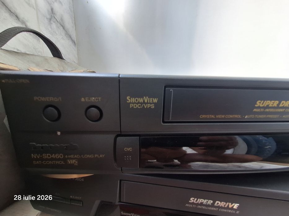 Videorecorder panasonic  nv-sd460