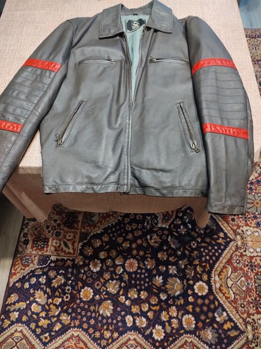 Мъжко кожено яке размер L