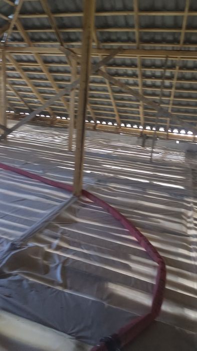 Пенабетон заливка