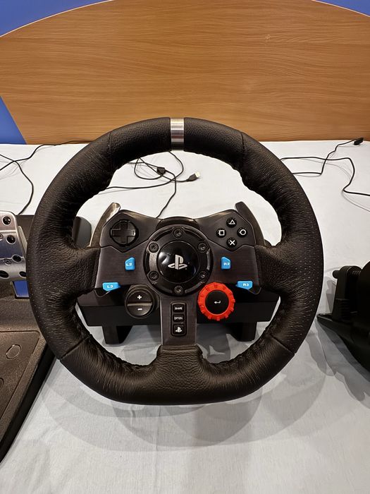 Logitech g29 + shifter