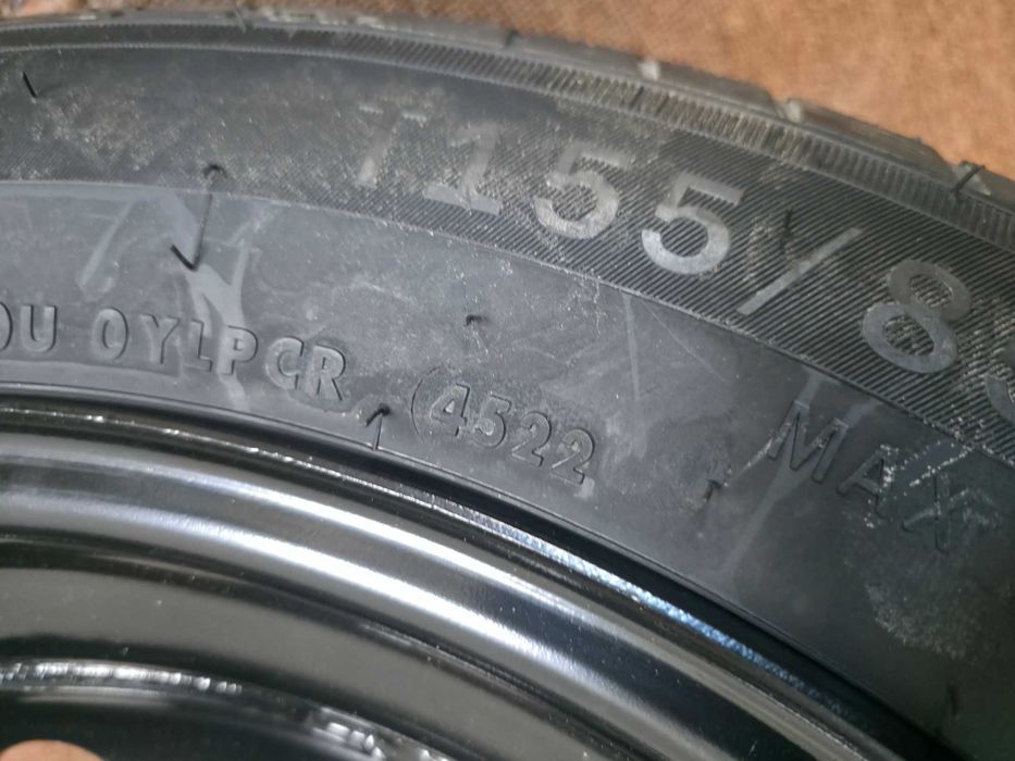 Roata Rezerva MICA SLIM 5x112 18'' 66.6 - 155/85/18 SUV 4x4 - Mercedes GLA GLE GLC GLK / BMW X3 G01 X4 G02 / AUDI A5 NOUA 2023 !