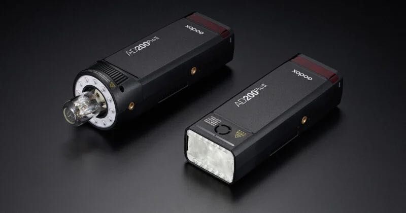 Godox AD 200 Pro II (2). Новая.