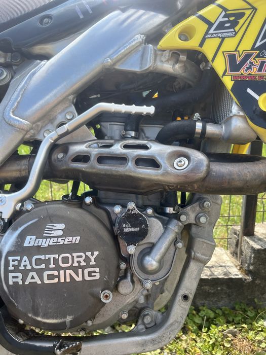 Vand suzuki rmz 450 2014 injectie