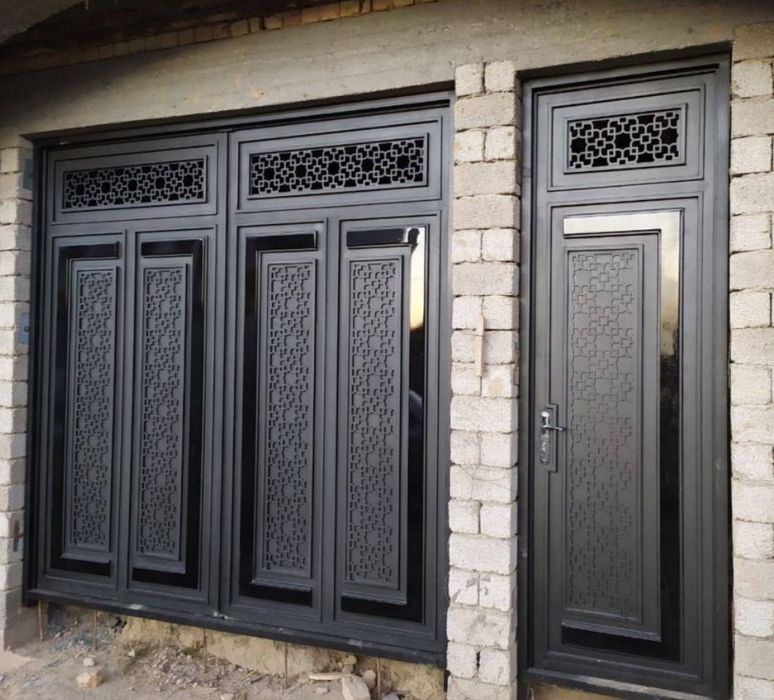 Железнқе двери Бесплатная установка Темир дарвоза