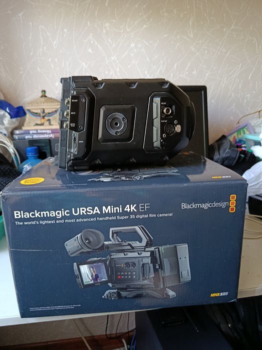 Blackmagic Ursa mini 4k ef