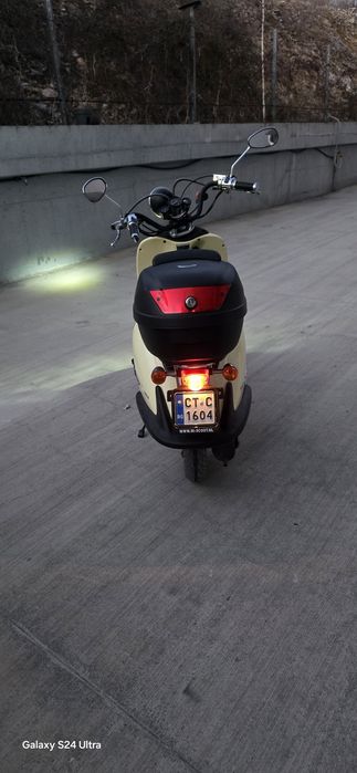 Скутер 50 кубиков