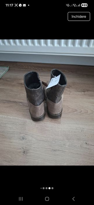 Ghete toamna /primavara piele întoarsă Primigi 37