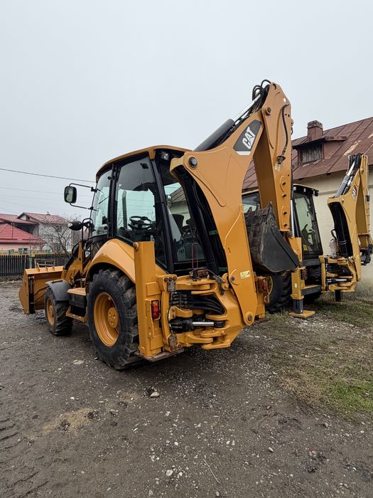 Buldoexcavator CAT 428f an 2014