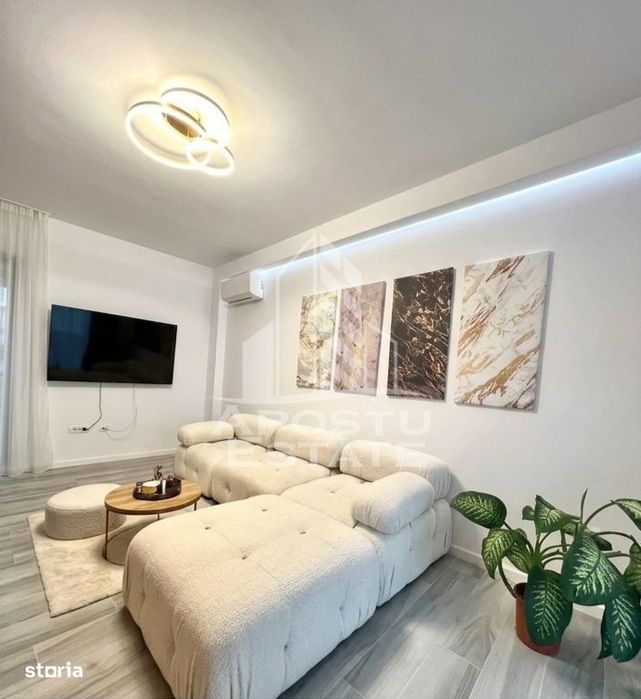 Apartament premium Giroc,mobilat si utilat,2 camere — fotografia 3