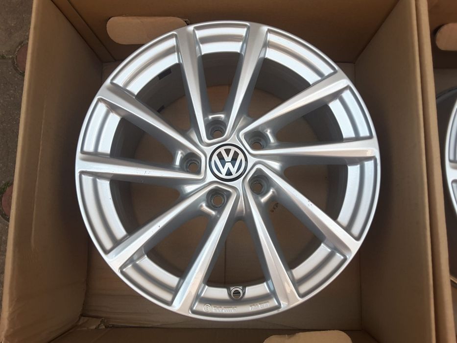 jante aliaj 16; 5x112;  Vw Golf 5, 6, 7, Caddy, Touran, Jetta, Sportsvan