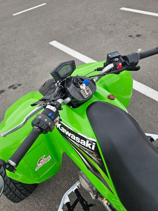 ATV  Kawasaki KFC 700cc