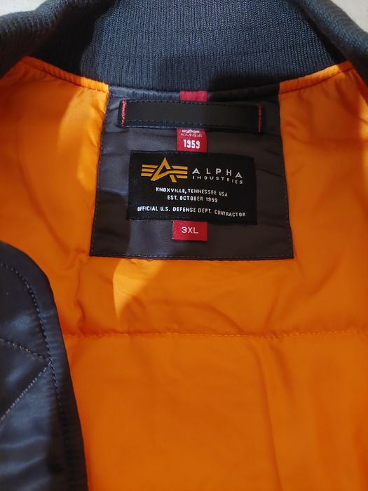 Мъжко Яке бомбър Alpha Industries MA-1 VF 59
в сиво преходен модел