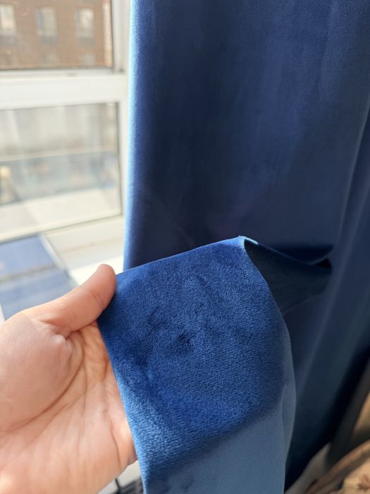 Продам шторы из королевского бархата