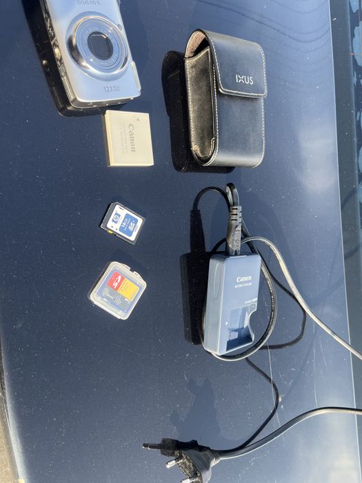 Aparat foto digital Canon IXUS 285 HS, 20.2MP,