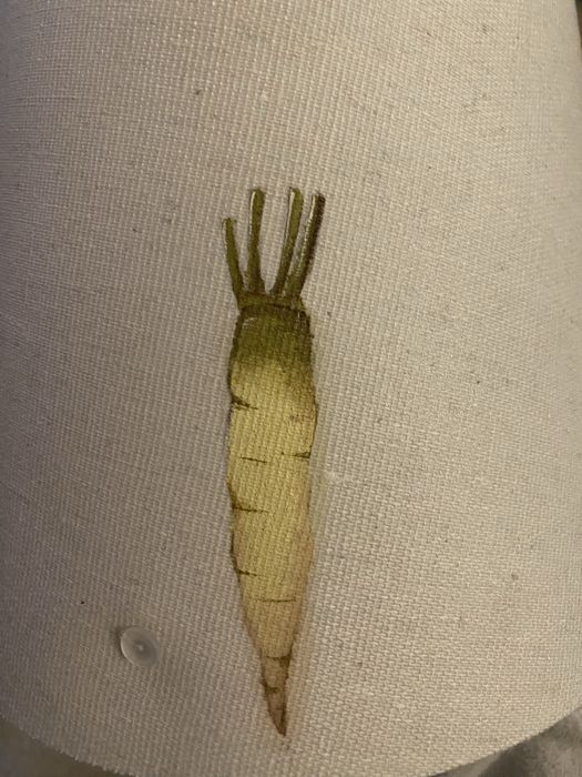 Ръчно рисувана лампа