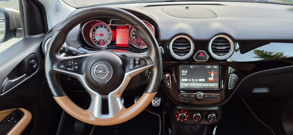 RAR efectuat‼️OPEL ADAM & Rocks-1.0‼️TURBO & Benzina-EURO 6B-An 2016 ‼️