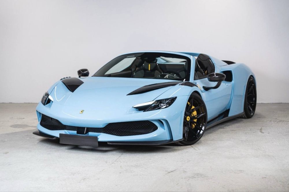 Ferrari 296 GTB Speciale 2026