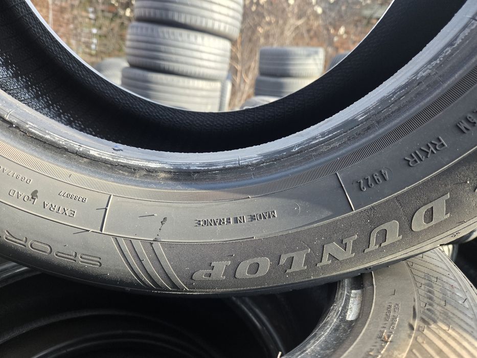 2бр. 215 60 16 Dunlop всесезонни.