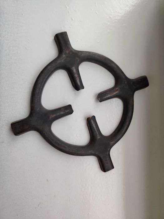 Подставка рассекатель под кофейник переходник для газовой плиты 15см