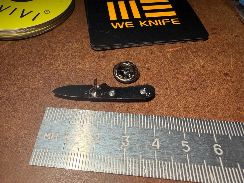 Insigna Spyderco, Civivi. Patch, sticker WE Knife Civivi