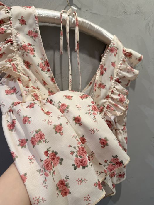 Top floral Baby Girl