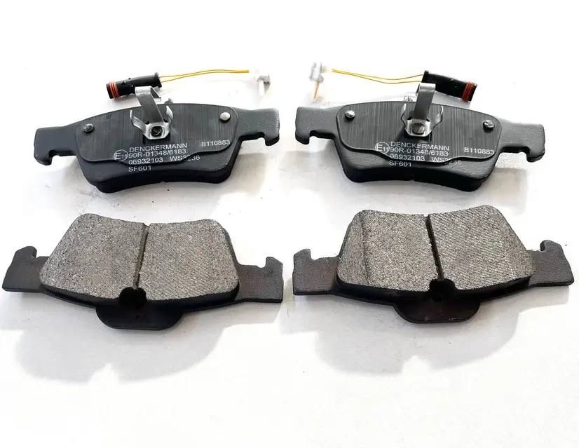 Mercedes S Class Оригинальные Задние Колодки Euro Pads