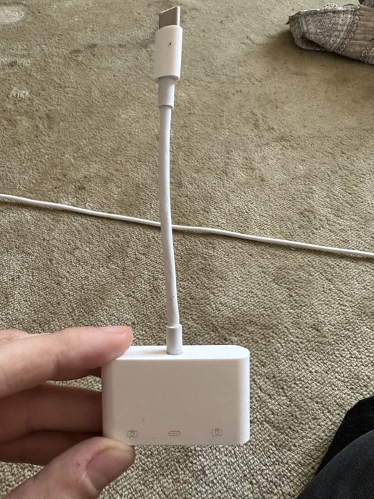 USB-C HUB adapter – 2 ta USB + 1 ta Type-C