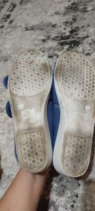 Туфли женские, мягкие, ортопедические. производство Англия.