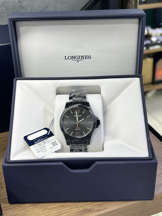 Швейцарские часы Longines Conquest V.H.P.