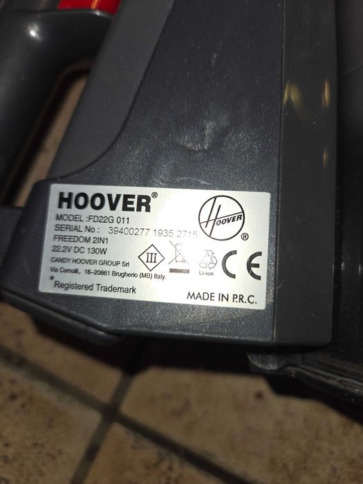 2 Прахосмукачки безкабелни HOOVER 22V