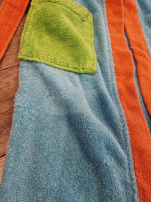 Детски памучен халат за баня