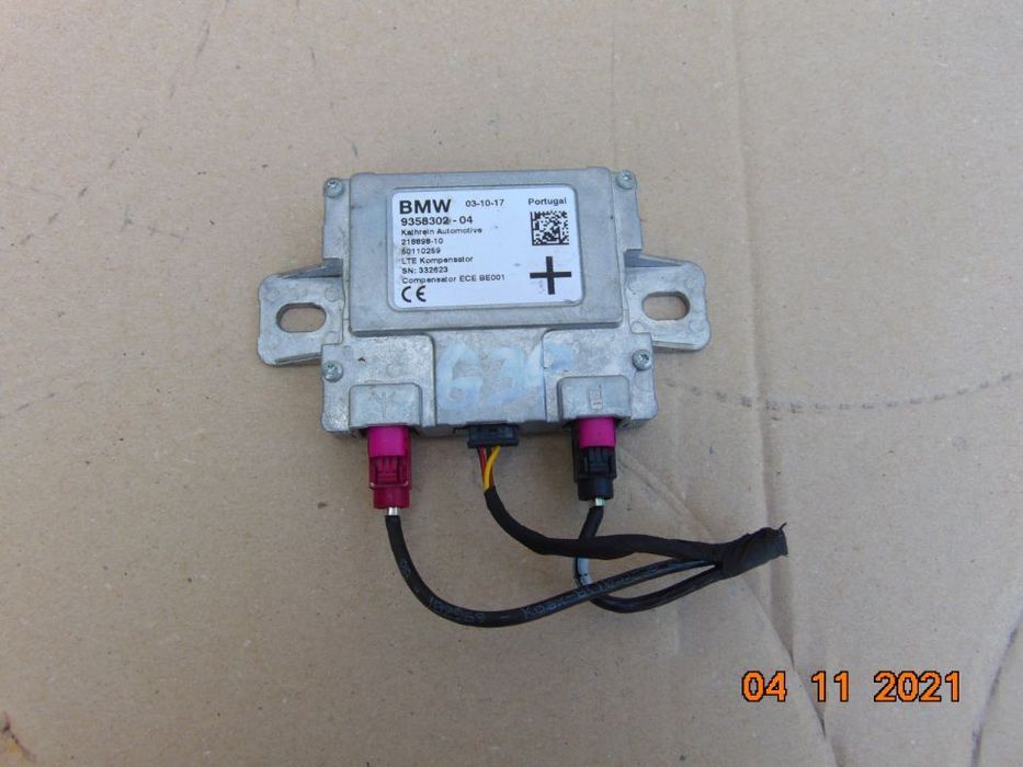 Modul compensator BMW g30 G31 F20 F21 F22 F30 F31 F32 F45 F46 F15 F16 G11 G12 F36 F80