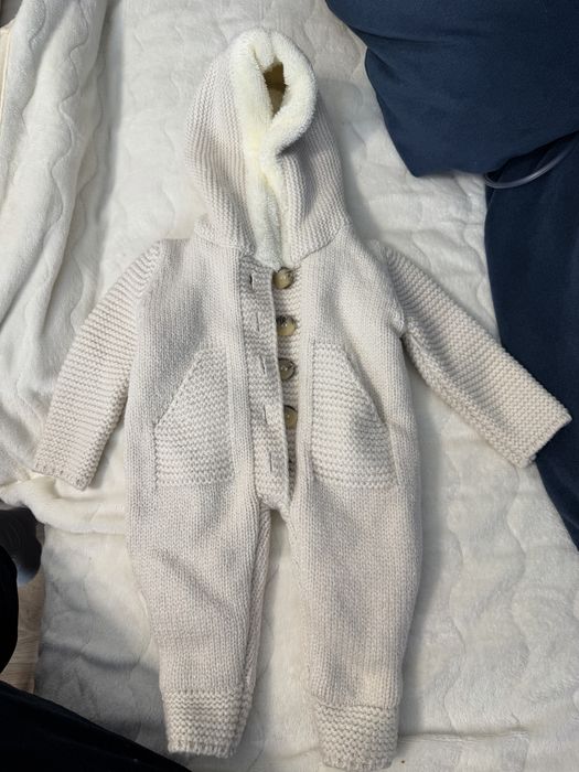 Теплые комбинезоны детские