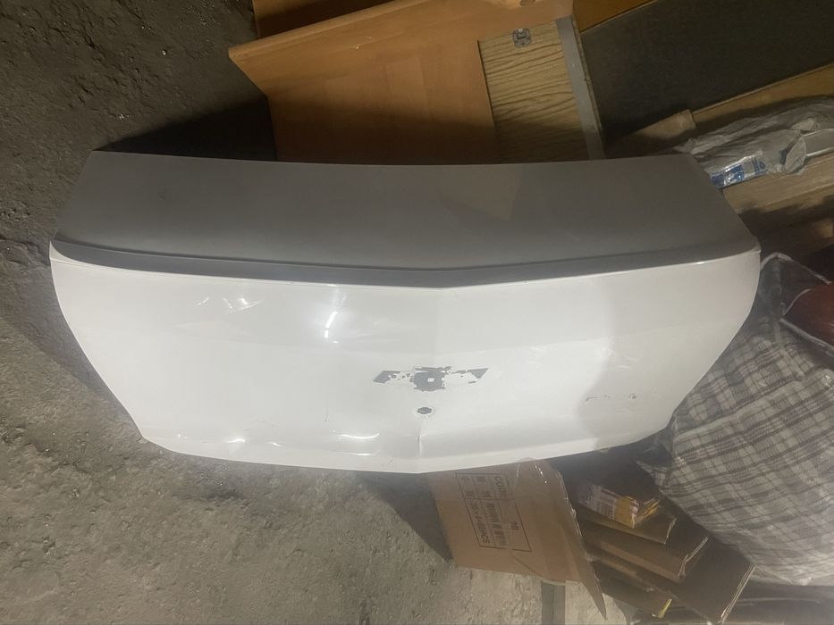 Крышка бампера на Кобальт, оригинал