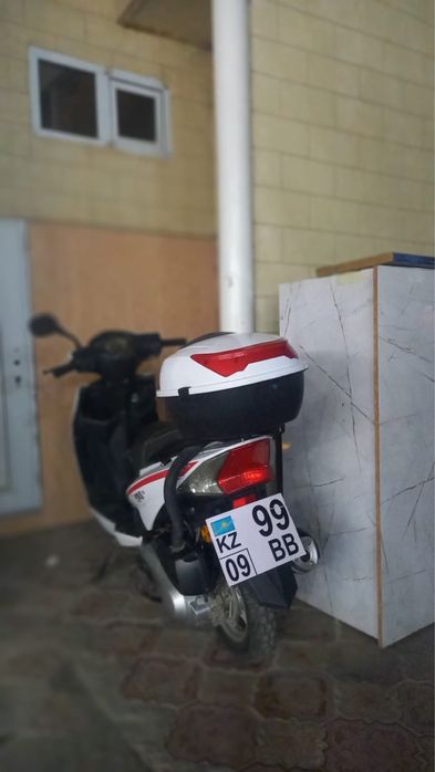 Буу мопед 1600 пробег