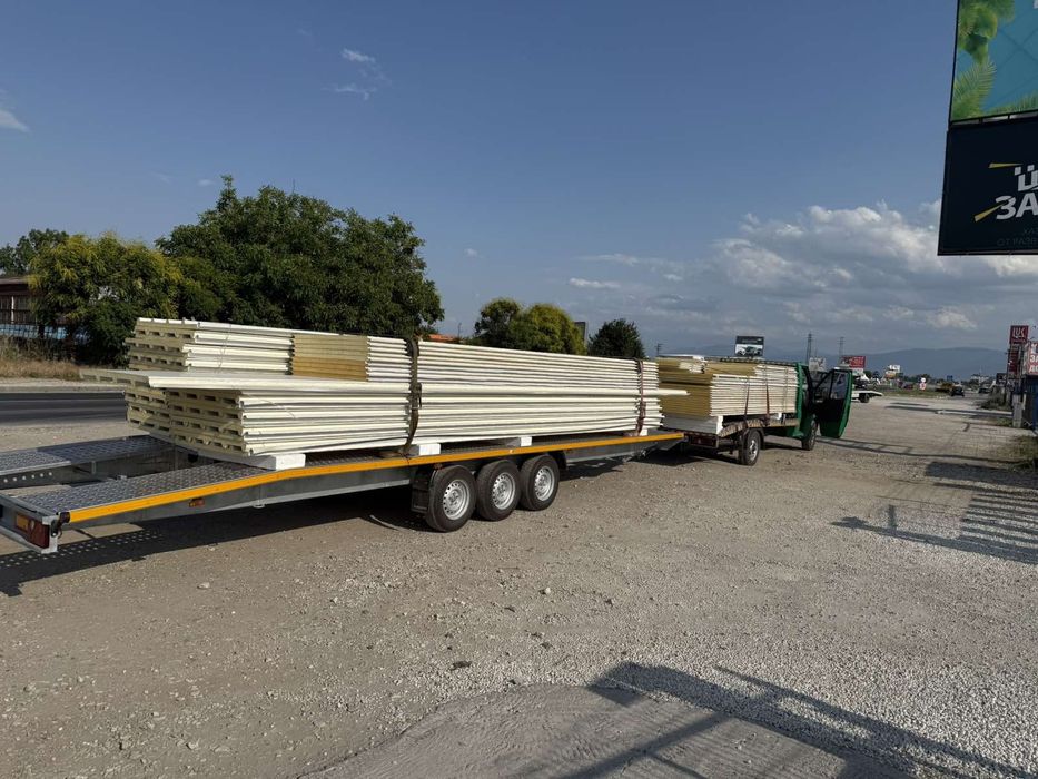 ПРОМОЦИЯ! Термопанели Сандвич панели Разпродажба ламарина sanvic panel