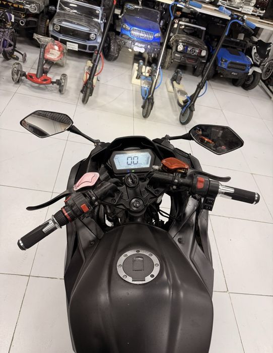 Kawasaki elektro bike срочно