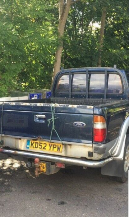 Ford ranger 2.5td на части
