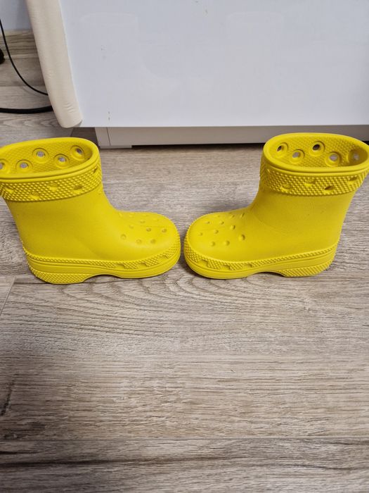 Cizme copii Crocs C6, ca noi