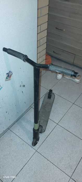 Самокат трюковой