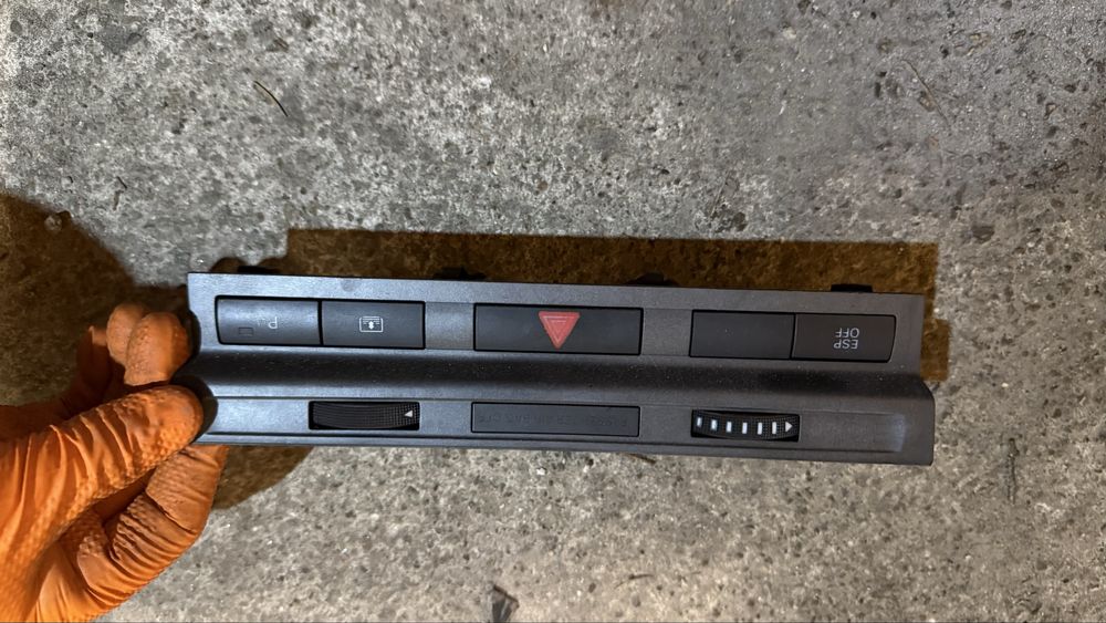 Butoane Audi a6c6/Bloc Lumini/Scaun/Avarii/Panou Clima