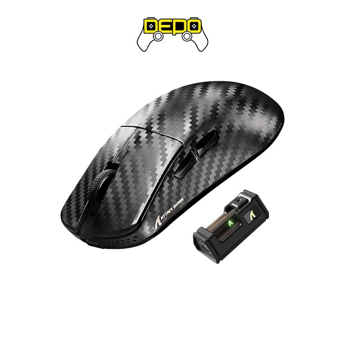 Мышка от Attack Shark - R11 Ultra (Carbon)