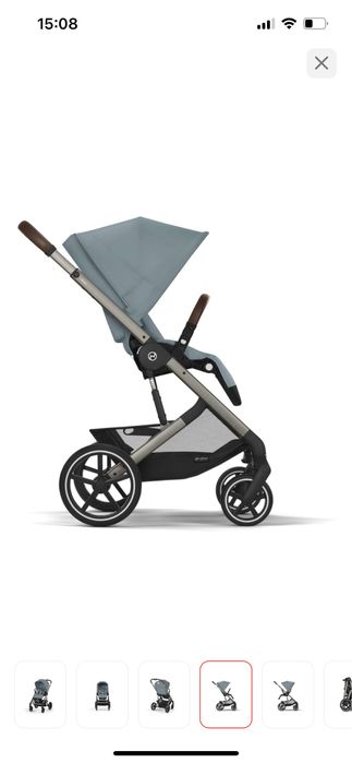Продам коляску Cybex