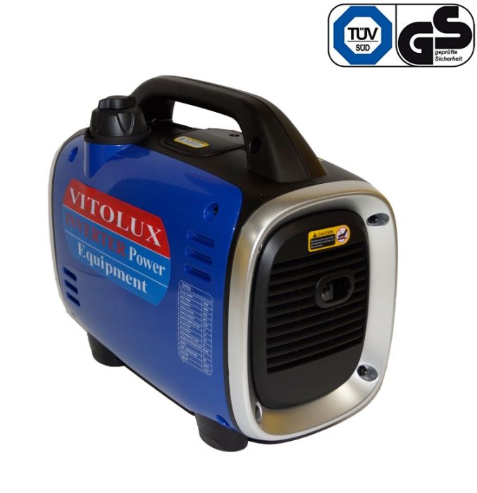 950W Инверторни Бензинови Супер тихи Генератори VITOLUX