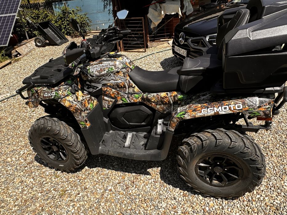 Cf Moto 625 L Touring (Euro 5)